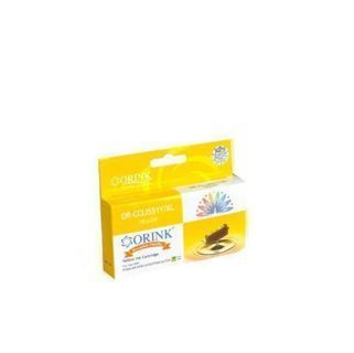 Zamiennik Canon CLI551XL Y 12ml Yellow tusz marki Orink do IP7250 IP8750 IX6850 MG5650 MG5450 MG5550 MG5650 MG6350