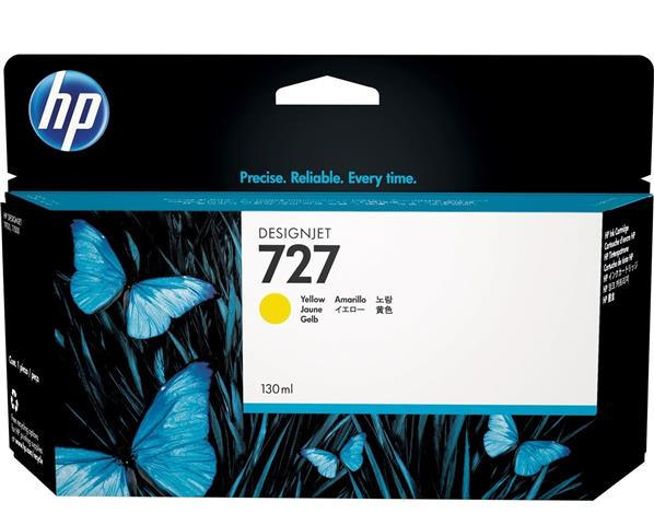 HP Tusz nr 727 F9J78A Yellow 300ml