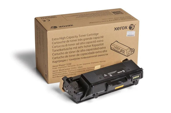 Oryginalny Toner Xerox 106R03623 15k Black do Xerox 3330 3335 3345
