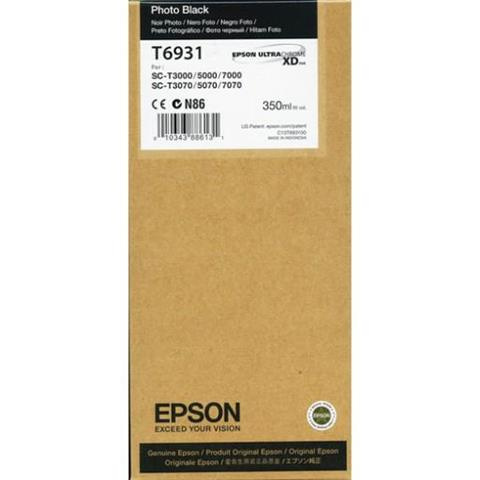 Epson Tusz SC-T3000 T6931 Photo Black