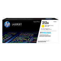 Oryginalny Toner HP 212A W2122A do HP 4.5k Yellow