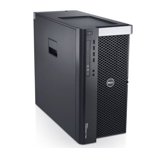 Dell Precision T3610 Tower Xeon Quad Core E5-1650 v2 3,5 GHz (6 rdzeni) / 32 GB / 480 SSD / DVD-RW / Win 10 Prof. (Update)