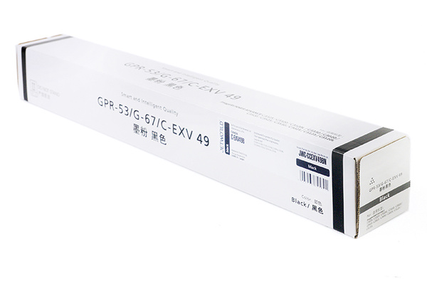 Zgodny z Canon C-EXV49B / CEXV49B 36k Black JetWorld toner do Canon C3320 C3320i C3325i C3330i C3500 C3520 C3525