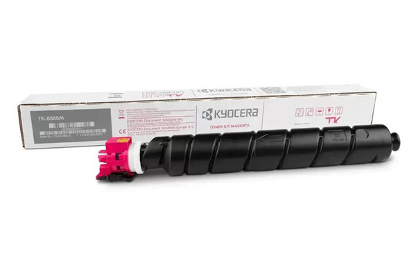 Kyocera TK8555M, TK-8555M, 1T02XCBNL0 24k Magenta do Kyocera TASKalfa 5054ci, 6054ci, 7054ci Toner Oryginalny