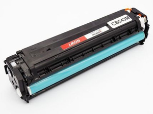 Zamiennik HP CB543 Magenta 1,4k toner marki DDPrint do HP CP1215 CP1515 CP1518 CM1312