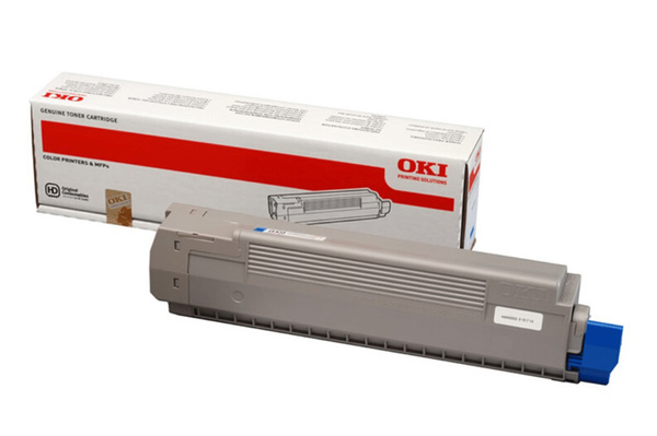 OKI 45862839 7,3k Cyan do OKI MC853 MC873 MC883 Toner Oryginalny