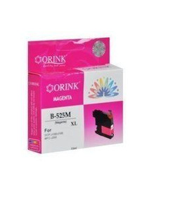Zgodny z Tusz LC525XLM do drukarek Brother DCP J100 / DCP J105 / MFC J200 | Magenta | 15ml.
