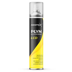 Płyn Asarto do czyszczenia LCD 250ml