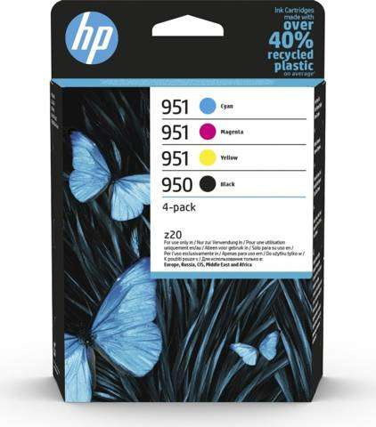 Oryginalny Zestaw Tuszy HP 950 / HP 951 do HP 8ml / 24ml CMYK