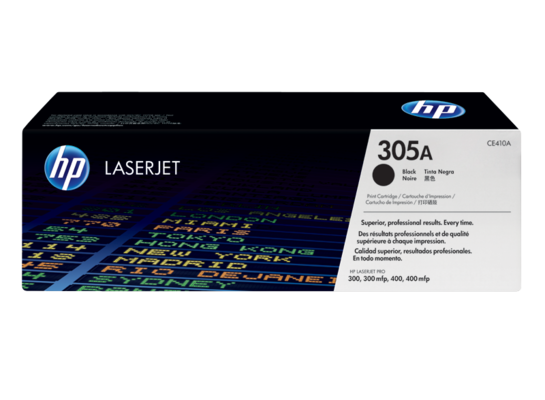 Oryginalny Toner HP 305A CE410A do HP 2.2k Black