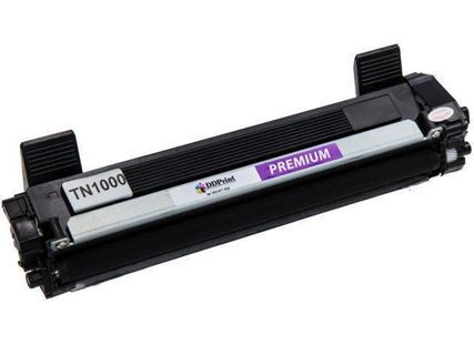 Zamiennik Brother TN1030 / TN-1030 1k Black toner marki DDPrint Premium do HL1110 DCP-1510E DCP-1512E DCP-1610WE HL-1112E 1210WE