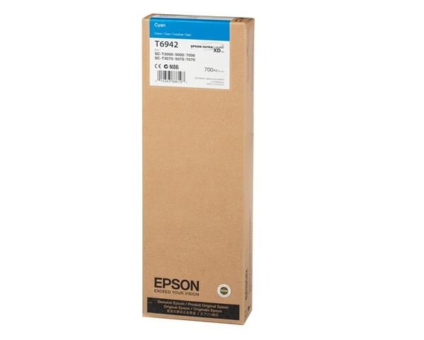 Epson Tusz SCT3000C T6942 Cyan