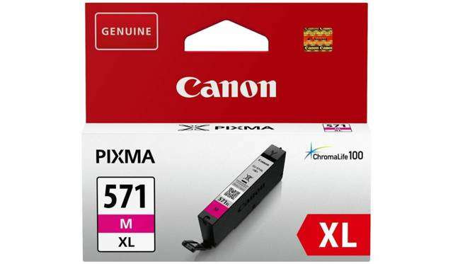 Oryginalny Tusz CLI-571MXL do Canon 10.8 ml Magenta