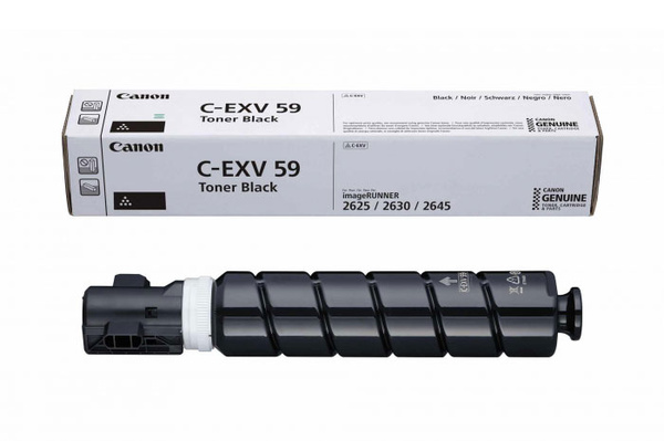 Canon C-EXV59, CEXV59, 3760C002 30k Black do Canon iR2625, IR2630, iR2645 Toner Oryginalny