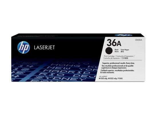 Oryginalny Toner HP 36A CB436A do HP 2k Black