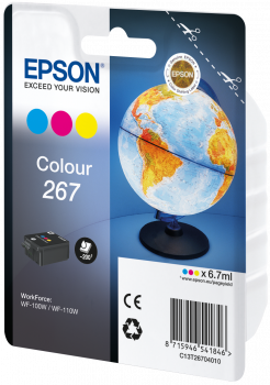 Oryginalny Tusz T2670 do Epson 6.7 ml Color