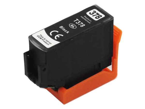 Zgodny tusz Epson T3781 Black 0.83K do Epson XP8000, XP8005, XP8500, XP8505, XP15000 DDPrint Nowy