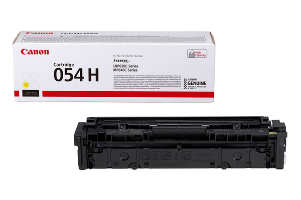 Canon CRG054HY, CRG-054HY, 3025C002 2,3k Yellow do Canon LBP620 LBP621 LBP640 MF640 MF641 MF642 MF643 MF644 MF645 Toner Oryginalny