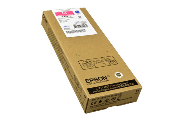 Epson T11C3 (C13T11C340) 3k Magenta do Epson WorkForce Pro WF-C5390 WF-C5890 Tusz Oryginalny