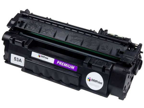 Zgodny Toner 53A Q7553A 3K Black do HP LaserJet P2014 P2015 M2727 DDPrint Premium