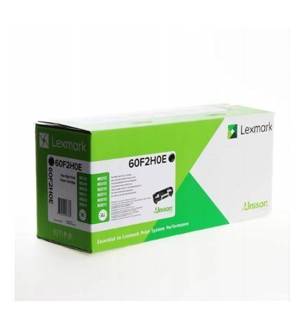 Oryginalny Toner 60F2H0E do Lexmark 10k Black