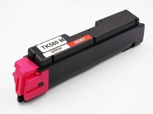 Toner zgodny z Kyocera TK-580M 2,8k Magenta marki DDPrint do Kyocera