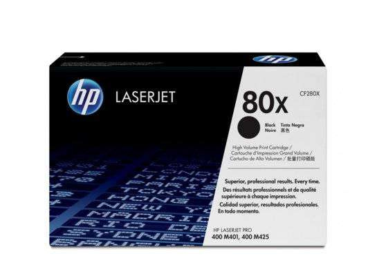 Oryginalny Toner HP 80X CF280X do HP 6.9k Black