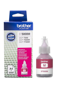Brother BT-5000M, BT5000M 5k Magenta do Brother DCP-T220 T420W T425W T426W T500W T510W T520W Tusz Oryginalny