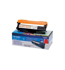 Oryginalny Toner TN-328C do Brother 6k Cyan