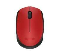 Mysz bezprzewodowa Logitech M171 czerwona