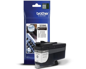 Brother Tusz LC3239XLBK Black 6K