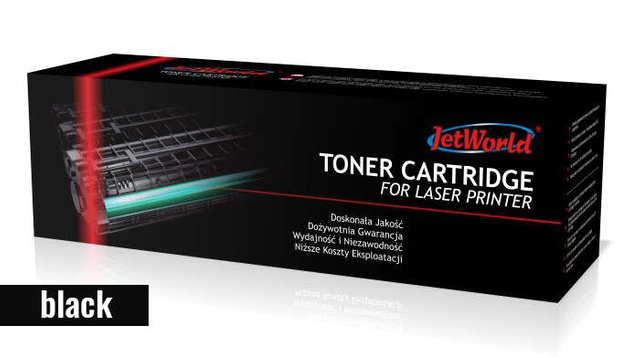 Toner JetWorld Czarny Brother TN2421 zamiennik TN-2421  (zwiększona wydajność)