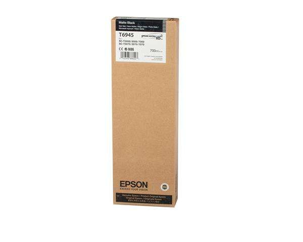 Epson Tusz SCT3000C T6945 Matte Black