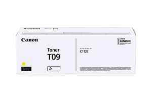 Oryginalny Toner Yellow Canon i-SENSYS X C1100, C1127 (T09Y, 3017C006)