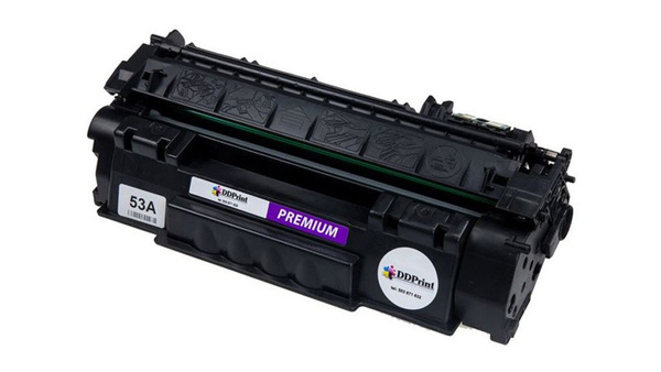 Toner zgodny z 53A Q7553A 3K Black marki DDPrint Premium do HP LaserJet P2014/P2015/P2015d/P2015dn/P2015x/M2727nf/M2727nfs