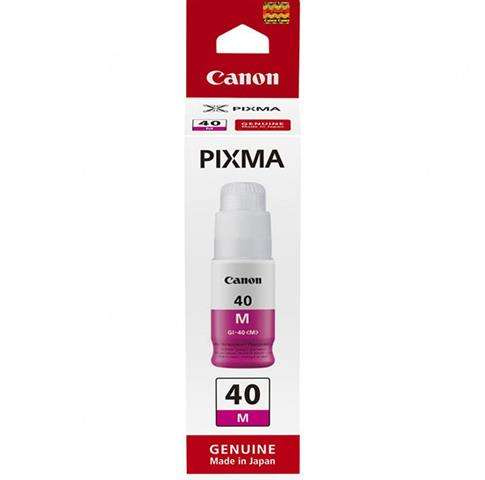 Canon Tusz GI-40 Magenta 170 ml