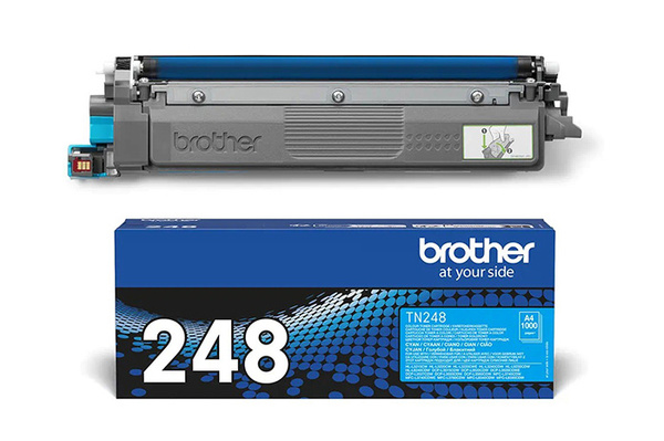 Brother TN248C 1k Cyan do Brother DCP-L3560CDW DCP-L3520CDW HL-L8230CDW HL-L3220CW MFC-L3740CDW Toner Oryginalny