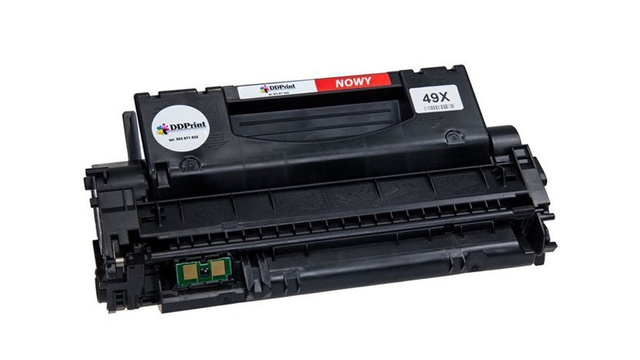 Nowy zamiennik HP 49X Q5949X 6k Black toner marki DDPrint do HP LaserJet 1320 1320n 1320dn 1320nw 1320tn 3390 3392