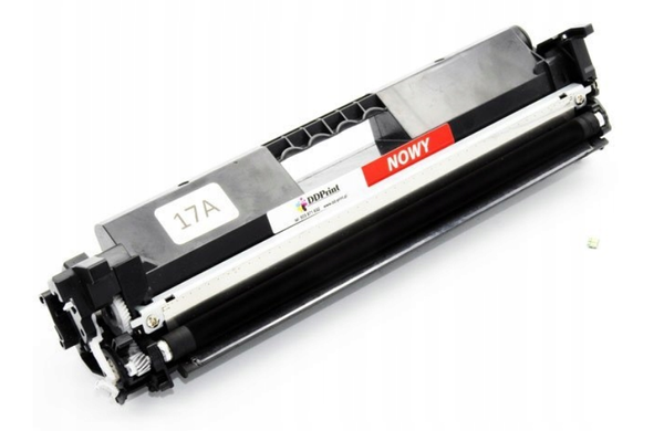 Zgodny Toner do HP 17A CF217A 1.6k Black HP LaserJet Pro M102a M102w M130a M130fn M130fw M130nw / MFP M129-M134 DDPrint Nowy