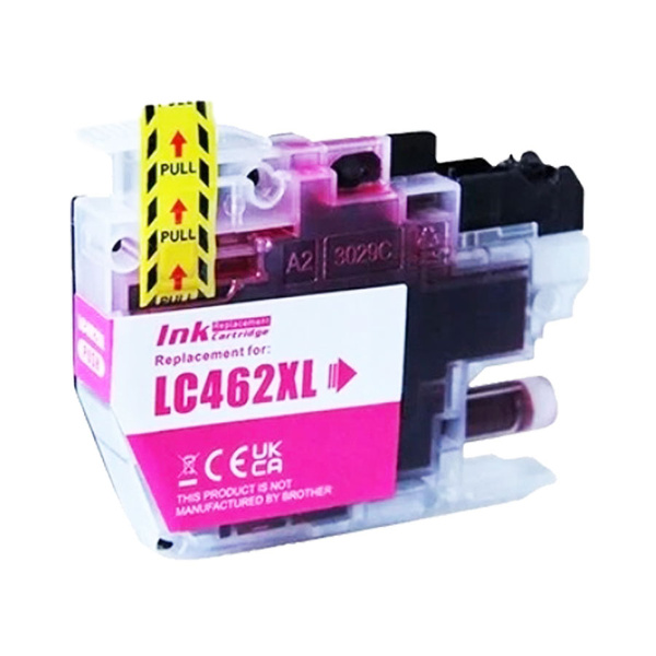 Zgodny Tusz LC462XLM 18ml Magenta do Brother MFC-J2340DW MFC-J3540DW MFC-J3940DW DDPrint Nowy