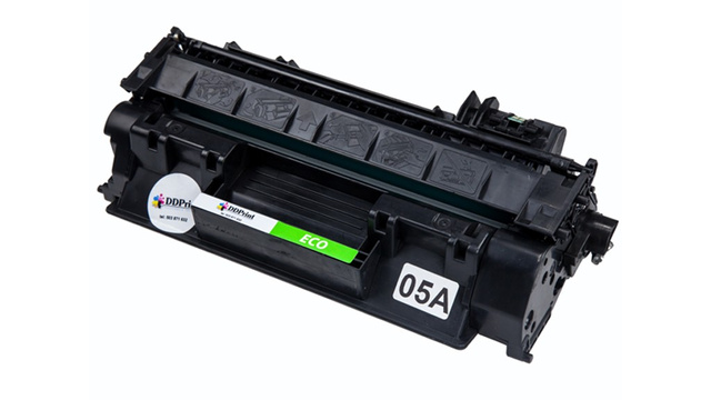 Zamiennik HP 05A CE505A 3K Black toner marki DDPrint v. Eco do HP LaserJet P2035 P2035n P2055d P2055dn P2055x