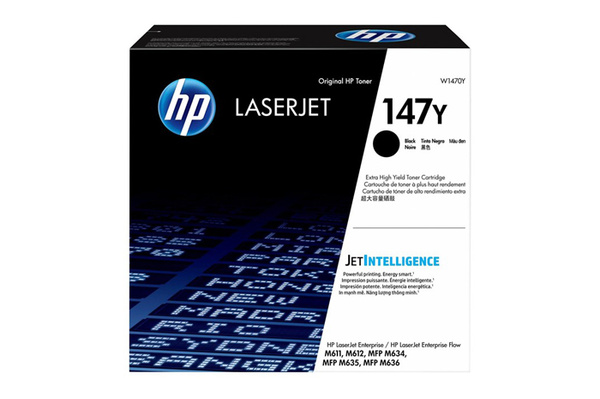 HP 147Y W1470Y 42k Black do HP LaserJet Enterprise M611 M612 M634 M635 M636 Toner Oryginalny