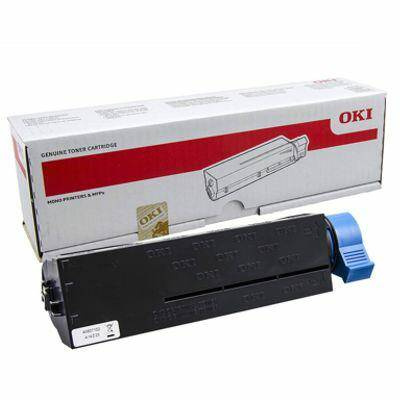 Oryginalny Toner 45807102 do OKI 3k Black