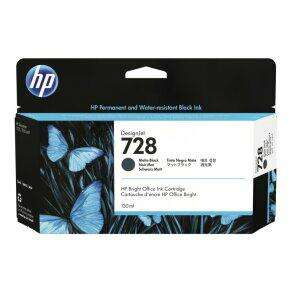 HP Tusz nr 728 3WX25A Matte Black 130ml