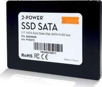 Dysk SSD / 2-Power 1SSD2042B / 256 GB / SATA III / 2,5''