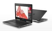 Poleasingowy Laptop Dell Precision 7520 Core i7 6820HQ (6-gen.) 2,7 GHz / 16 GB / 960 SSD / 15,6'' FullHD / Win 10 Prof. (Update) + Quadro M2200