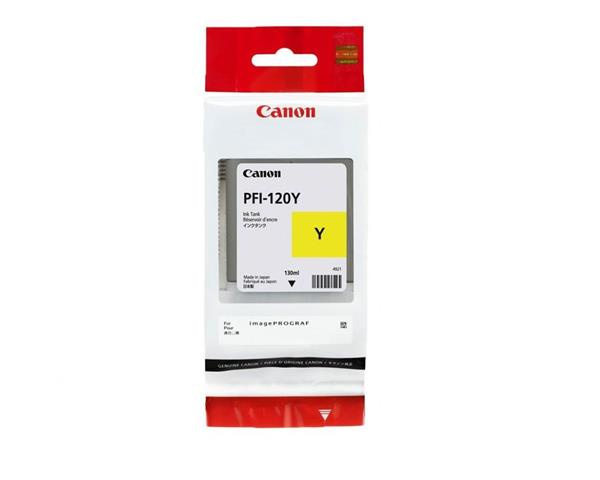 Canon Tusz PFI120Y Yellow 130 ml