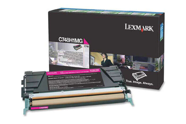 Oryginalny Toner Magenta Lexmark C748 (C748H1MG)