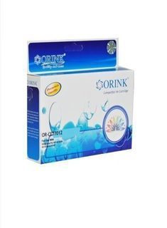 Zamiennik Epson T7012 36ml Cyan tusz marki Orink do Epson WP4015 WP4095 WP4515 WP4525 WP4595