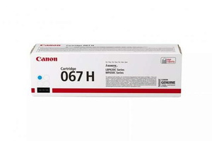 Oryginalny toner Canon Cartrige 067HC Cyan 2,35K XL do Canon LBP631 633 MF651 655 657